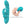 Party Up Brynlyn Rabbit Vibrator - Teal
