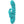 Party Up Brynlyn Rabbit Vibrator - Teal