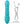 Party Up Brynlyn Rabbit Vibrator - Teal