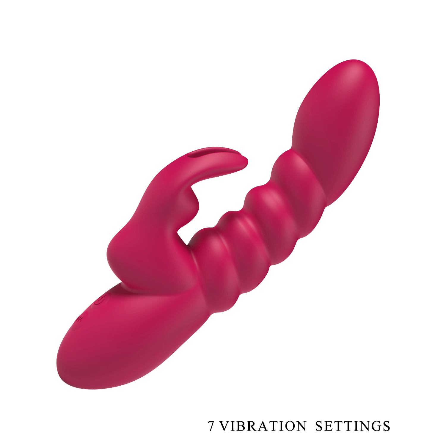 Party Up Brynlyn Rabbit Vibrator - Pink