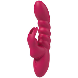 Party Up Brynlyn Rabbit Vibrator - Pink