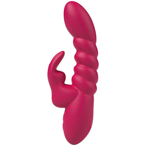 Party Up Brynlyn Rabbit Vibrator - Pink