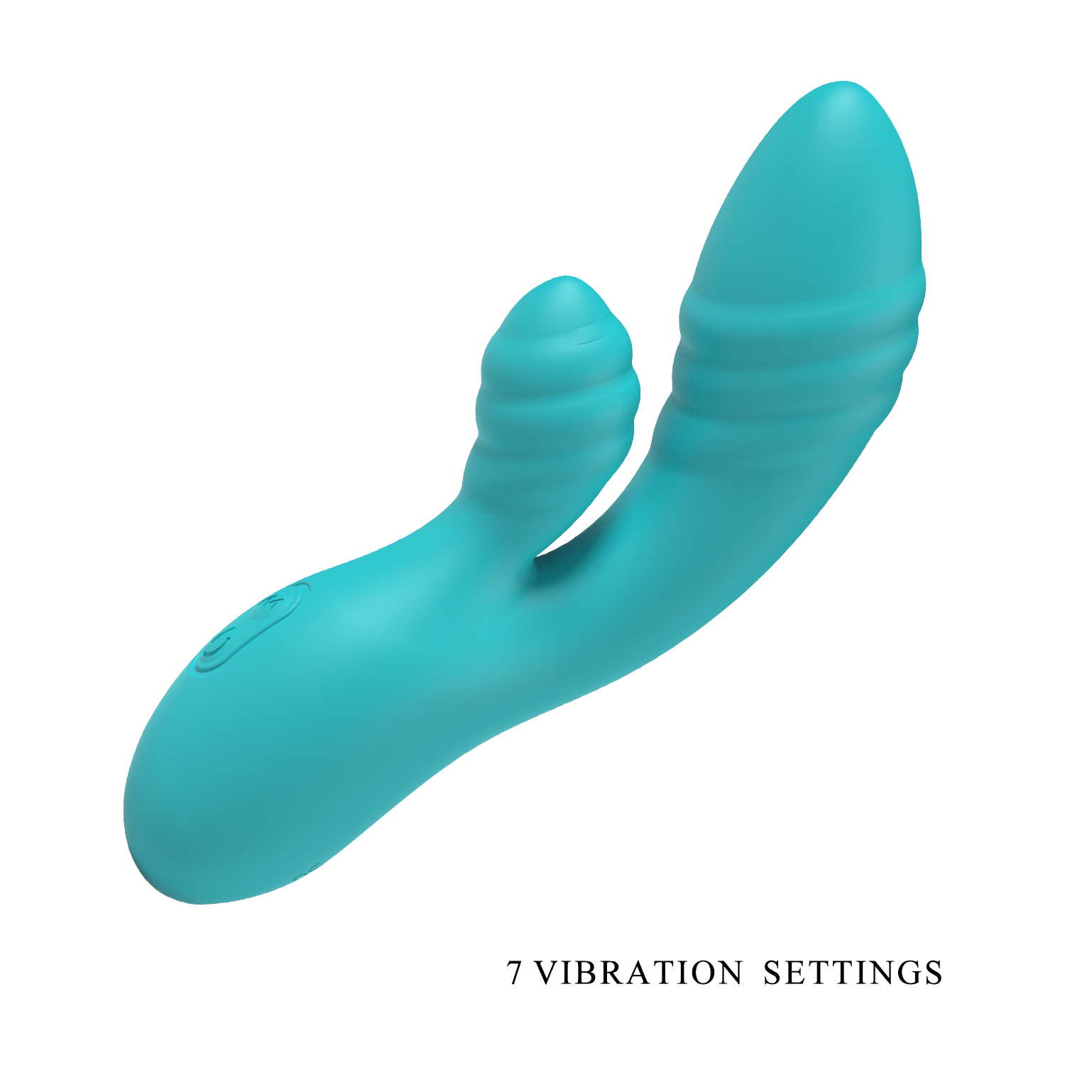 Party Up Dalida Rabbit Vibrator - Teal