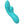 Party Up Dalida Rabbit Vibrator - Teal