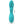 Party Up Dalida Rabbit Vibrator - Teal