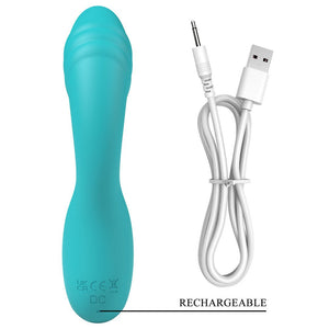 Party Up Dalida Rabbit Vibrator - Teal