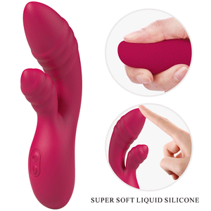 Party Up Dalida Rabbit Vibrator - Pink