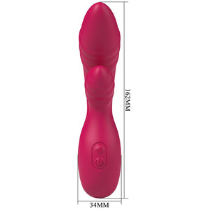 Party Up Dalida Rabbit Vibrator - Pink