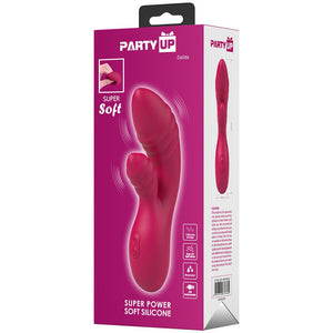 Party Up Dalida Rabbit Vibrator - Pink