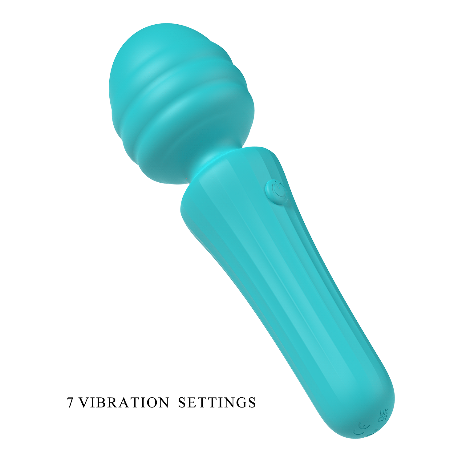 Party Up Duuna Massage Wand Vibrator - Teal
