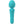 Party Up Duuna Massage Wand Vibrator - Teal