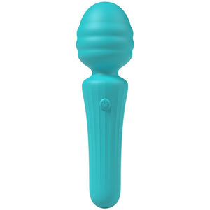 Party Up Duuna Massage Wand Vibrator - Teal