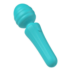Party Up Duuna Massage Wand Vibrator - Teal