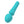 Party Up Duuna Massage Wand Vibrator - Teal