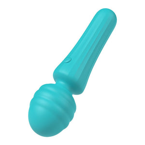 Party Up Duuna Massage Wand Vibrator - Teal