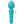 Party Up Duuna Massage Wand Vibrator - Teal