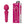 Party Up Duuna - USB Rechargeable Massage Wand - Pink