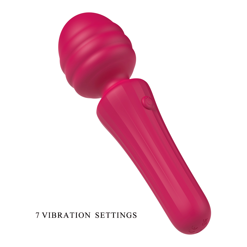 Party Up Duuna Massage Wand Vibrator - Pink