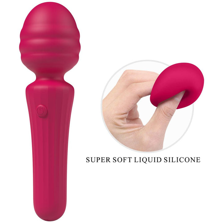 Party Up Duuna Massage Wand Vibrator - Pink