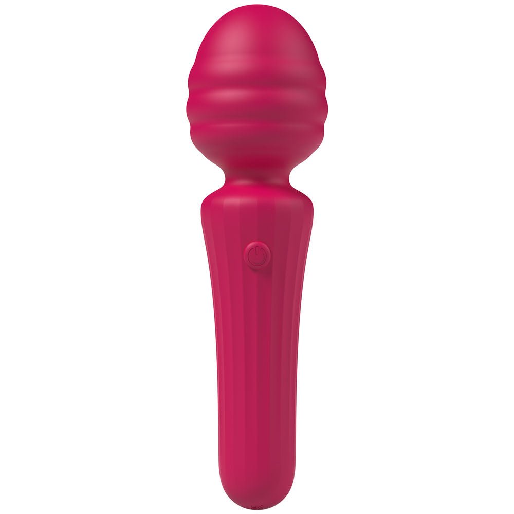 Party Up Duuna Massage Wand Vibrator - Pink