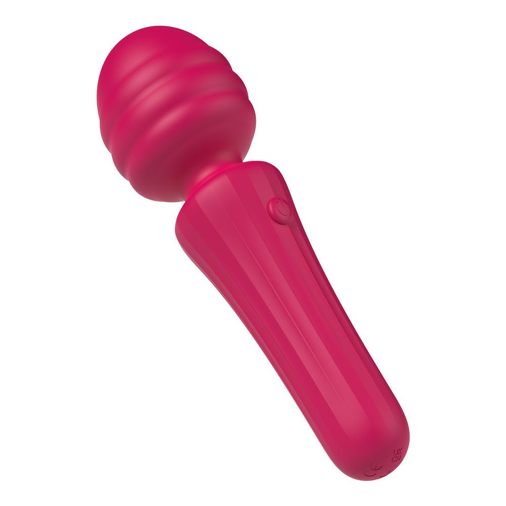 Party Up Duuna Massage Wand Vibrator - Pink