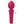 Party Up Duuna - USB Rechargeable Massage Wand - Pink