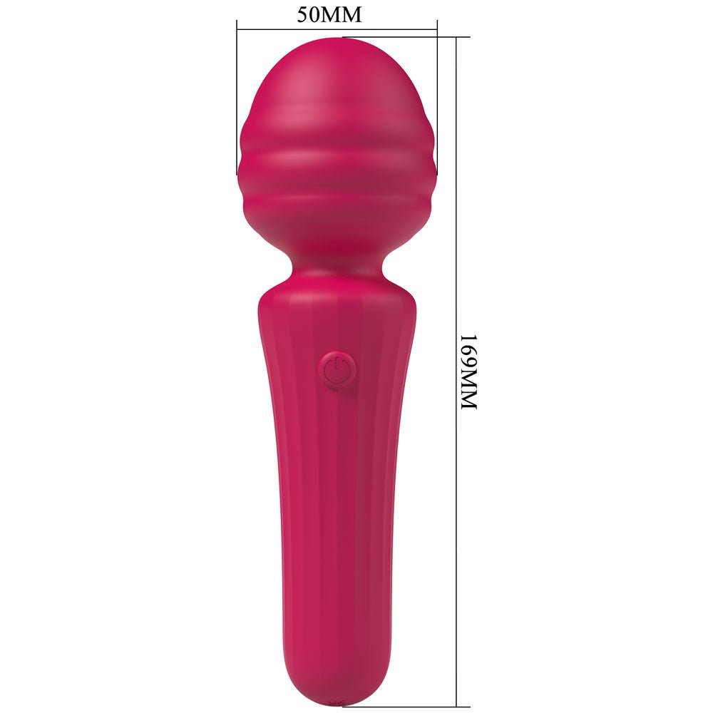 Party Up Duuna Massage Wand Vibrator - Pink