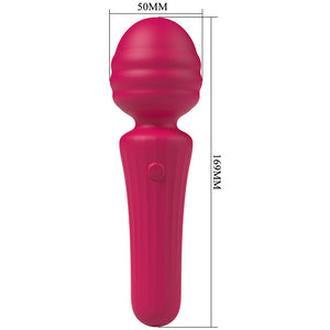 Party Up Duuna - USB Rechargeable Massage Wand - Pink