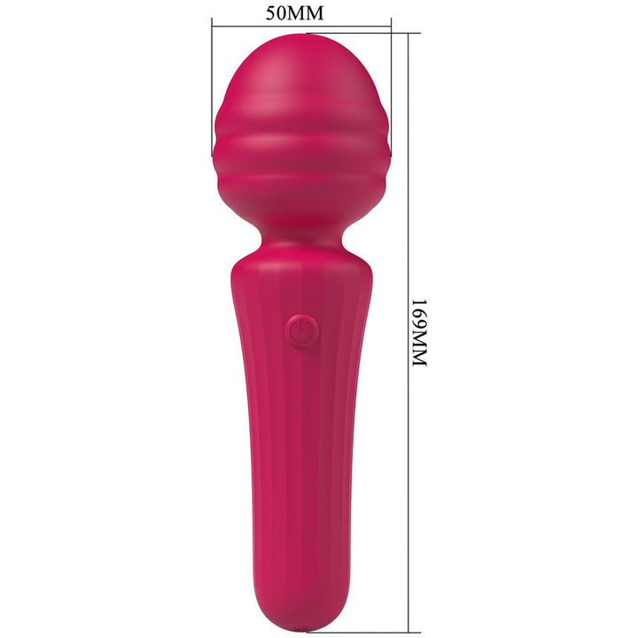 Party Up Duuna Massage Wand Vibrator - Pink