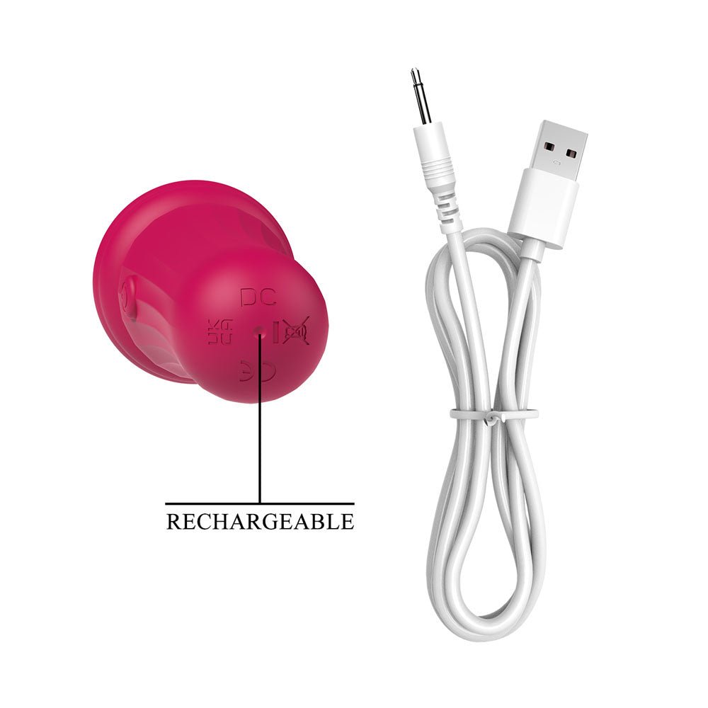 Party Up Duuna Massage Wand Vibrator - Pink