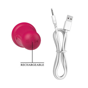 Party Up Duuna - USB Rechargeable Massage Wand - Pink