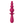 Party Up Evajane Beaded G-Spot Vibrator- Pink