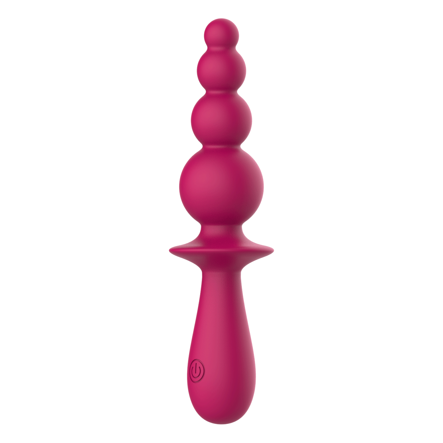 Party Up Evajane Beaded G-Spot Vibrator- Pink