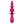 Party Up Evajane Beaded G-Spot Vibrator- Pink