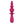 Party Up Evajane Beaded G-Spot Vibrator- Pink