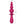 Party Up Evajane Beaded G-Spot Vibrator- Pink