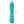 Party Up Jaylei Flexible Ribbed Vibrator - Teal