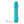 Party Up Jaylei Flexible Ribbed Vibrator - Teal