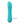 Party Up Jaylei Flexible Ribbed Vibrator - Teal