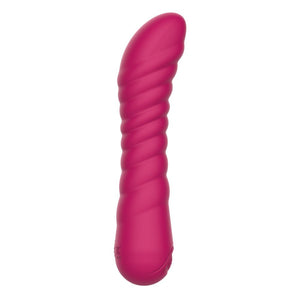 Party Up Jaylei Flexible Ribbed Vibrator - Pink