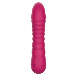 Party Up Jaylei Flexible Ribbed Vibrator - Pink