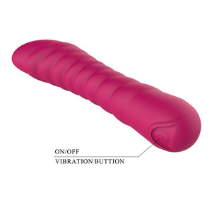 Party Up Jaylei Flexible Ribbed Vibrator - Pink