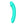 Party Up Niki - USB Rechargeable G Vibrator - Teal