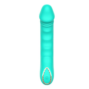 Party Up Niki - USB Rechargeable G Vibrator - Teal