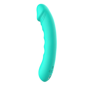 Party Up Niki - USB Rechargeable G Vibrator - Teal