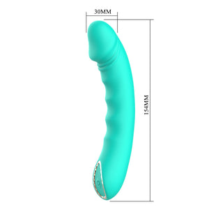 Party Up Niki - USB Rechargeable G Vibrator - Teal