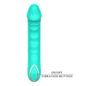 Party Up Niki - USB Rechargeable G Vibrator - Teal