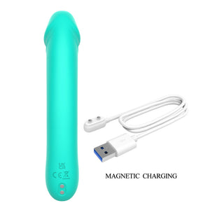 Party Up Niki - USB Rechargeable G Vibrator - Teal