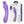 Party Up Kelly - USB Rechargeable G Vibrator - Purple