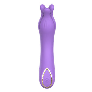 Party Up Kelly - USB Rechargeable G Vibrator - Purple